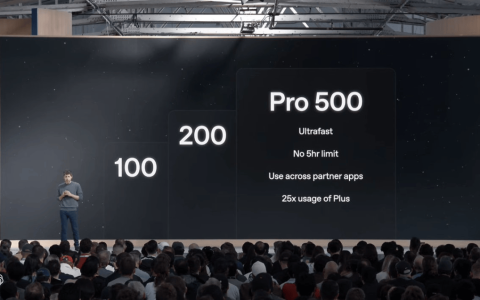 突发，OpenAI 24小时在线dots正式上岗！GPT悍然推出500美元最贵套餐