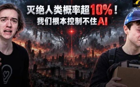 浏览破亿！Anthropic对齐负责人亲认：十年内AI灭绝人类概率超10%