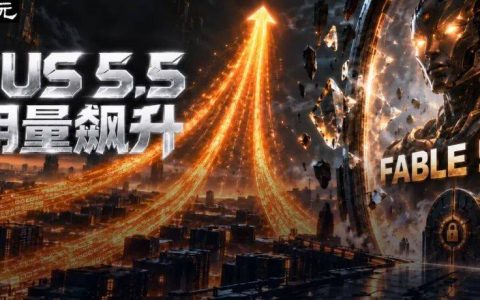 刚刚，Claude破纪录！日烧3万亿Token，神秘Fable 5.5压轴登场